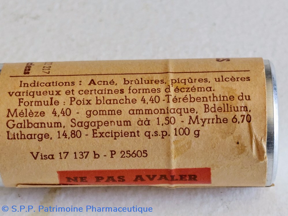 EMPLATRE DE GOMMES RÉSINES 6 science emplatre de gommes resines