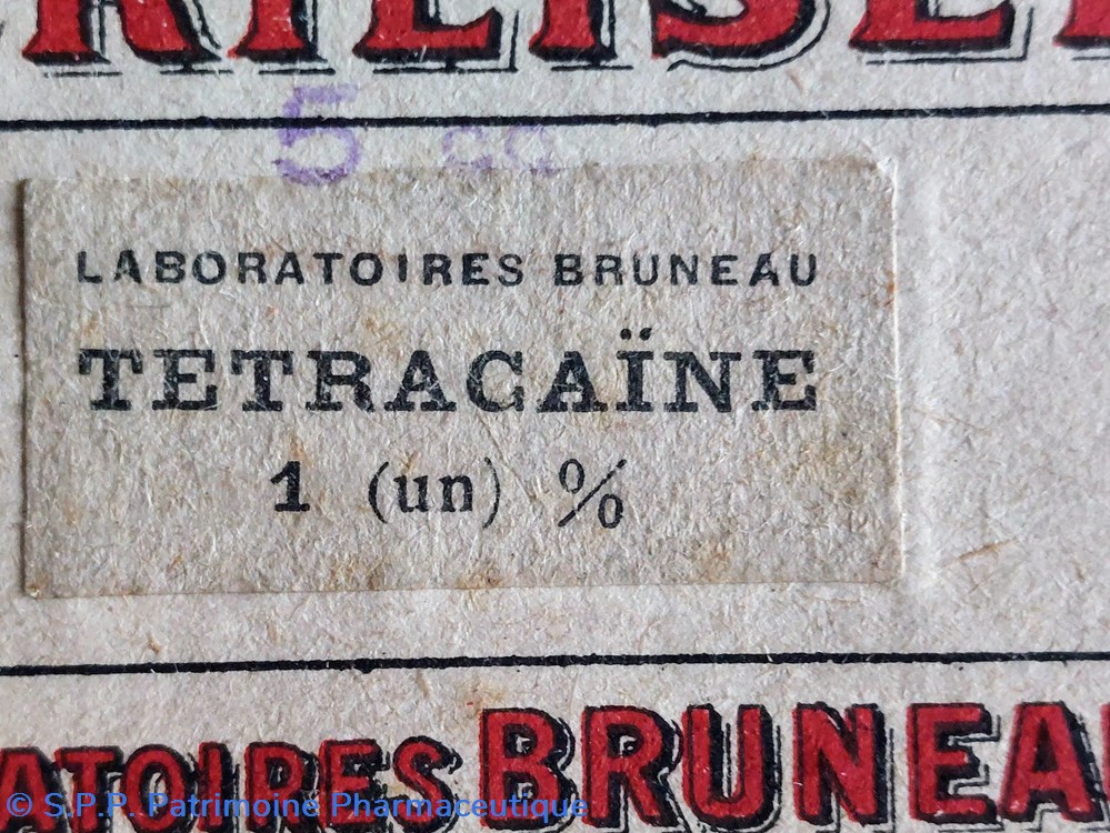 science pharmacie tetracaine 1 6 ampoules bruneau