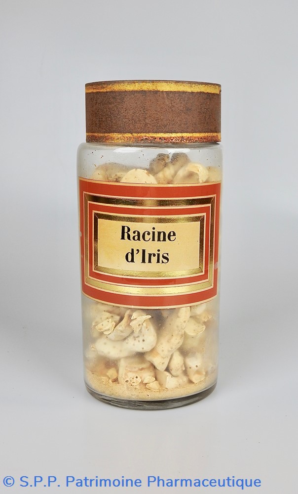 Flacon en verre Herboristerie grand modèle Pharmacie RAVASSE science flacon en verre herboristerie grand modele pharmacie ravasse