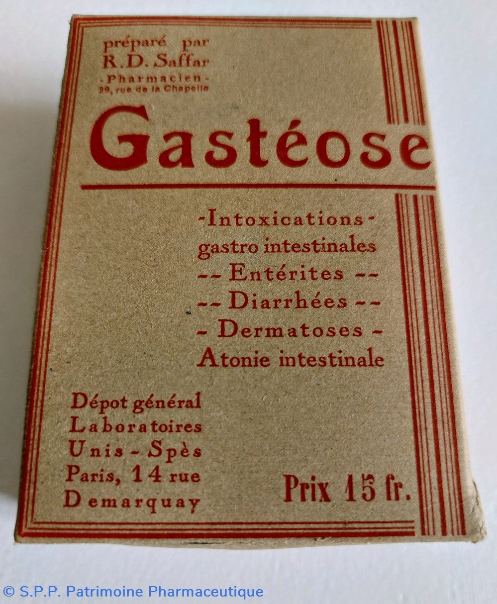 GASTÉOSE ( Comprimés) science gasteose comprimes