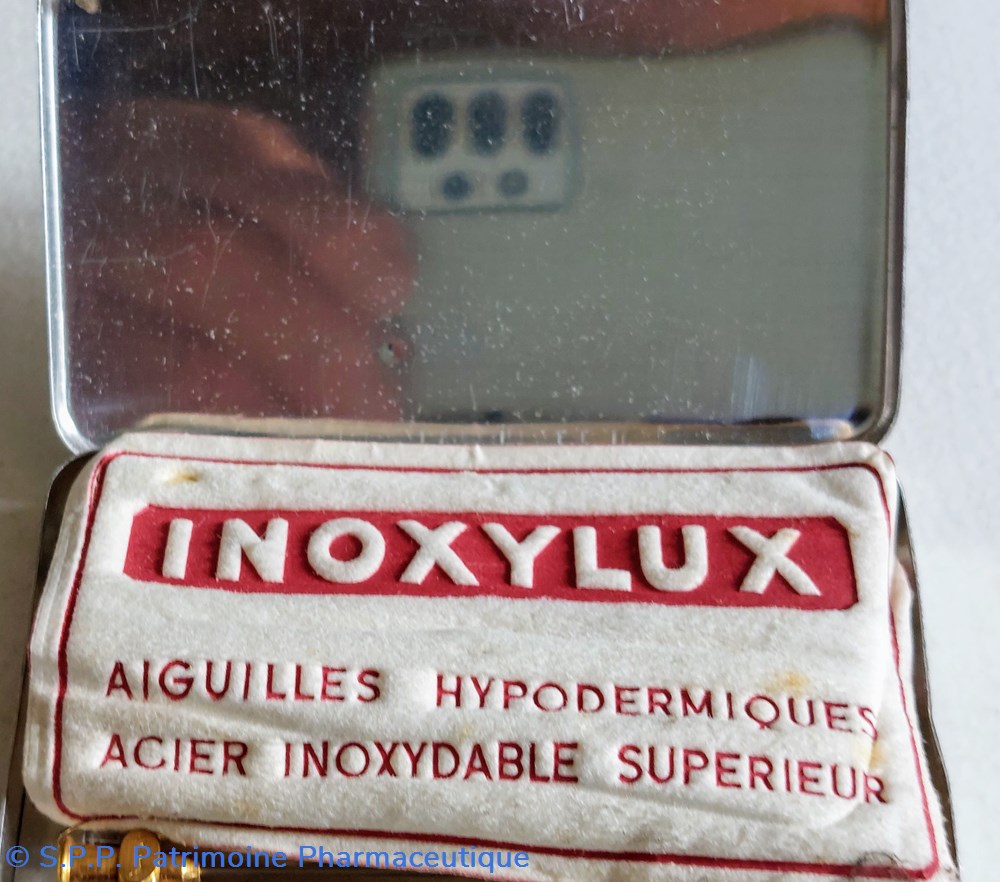 science pharmacie aiguilles hypodermiques inoxylux 7 10