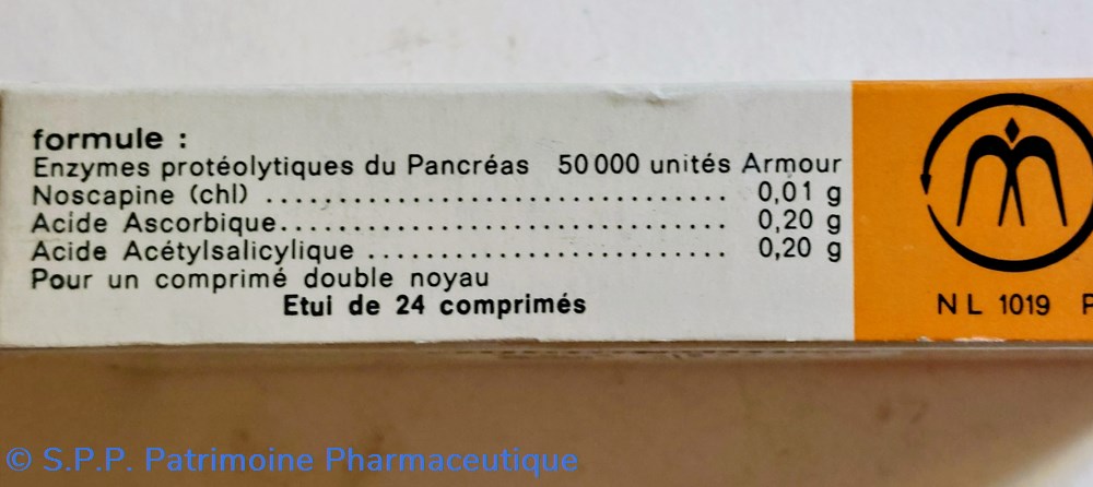 TRYSCAPINE 24 comprimés 2 science pharmacie tryscapine 24 comprimes