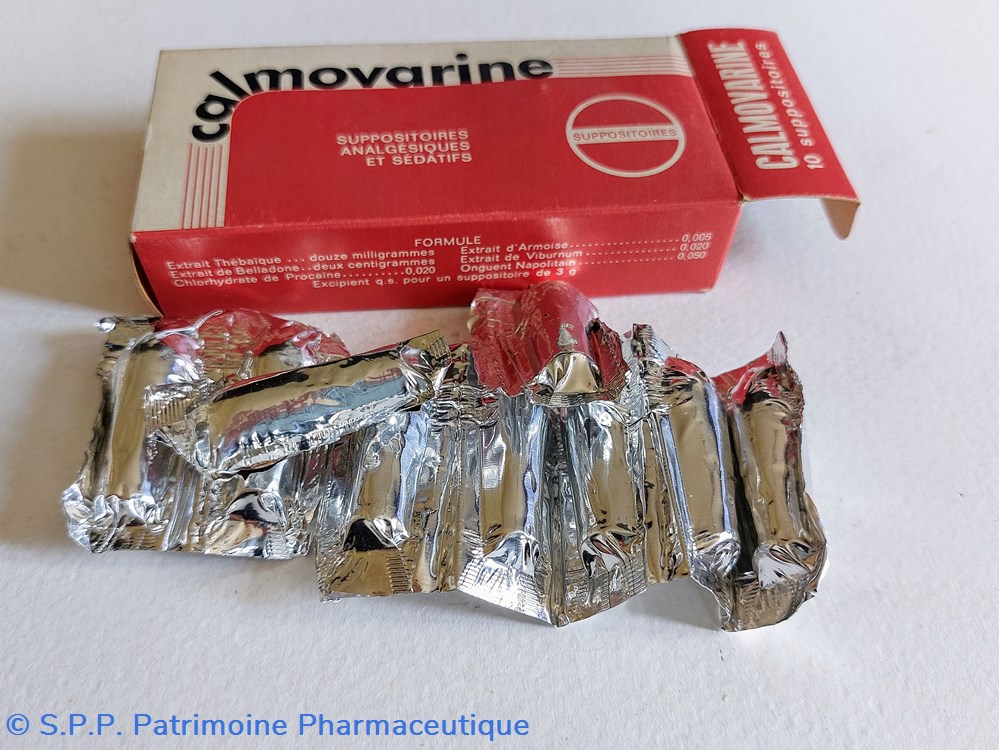 science calmovarine suppositoires