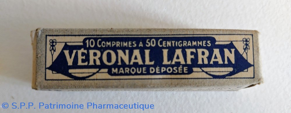 VÉRONAL LAFRAN ( COMPRIMÉS) science veronal lafran comprimes