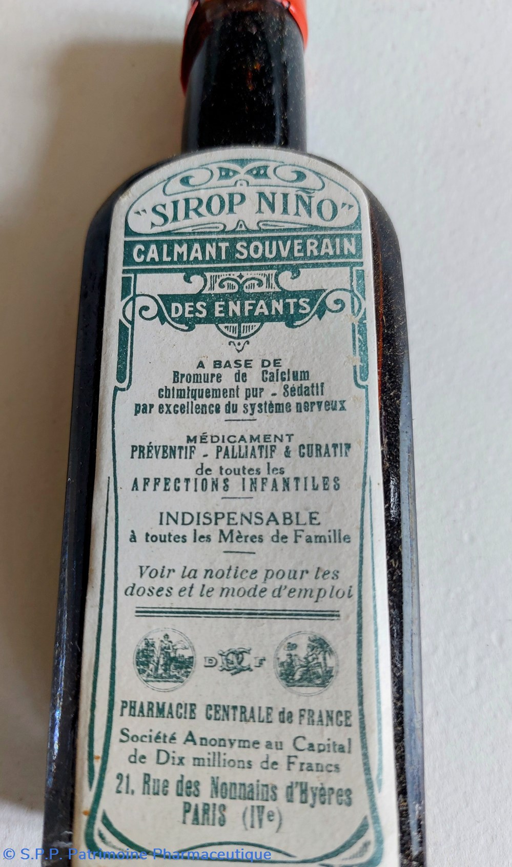 science sirop nino la meilleure