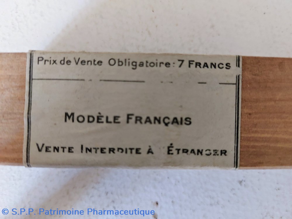 Sérum ANTIDIPHTERIQUE PASTEUR 10 Cc 7 science pharmacie serum antidiphterique pasteur 10 cc