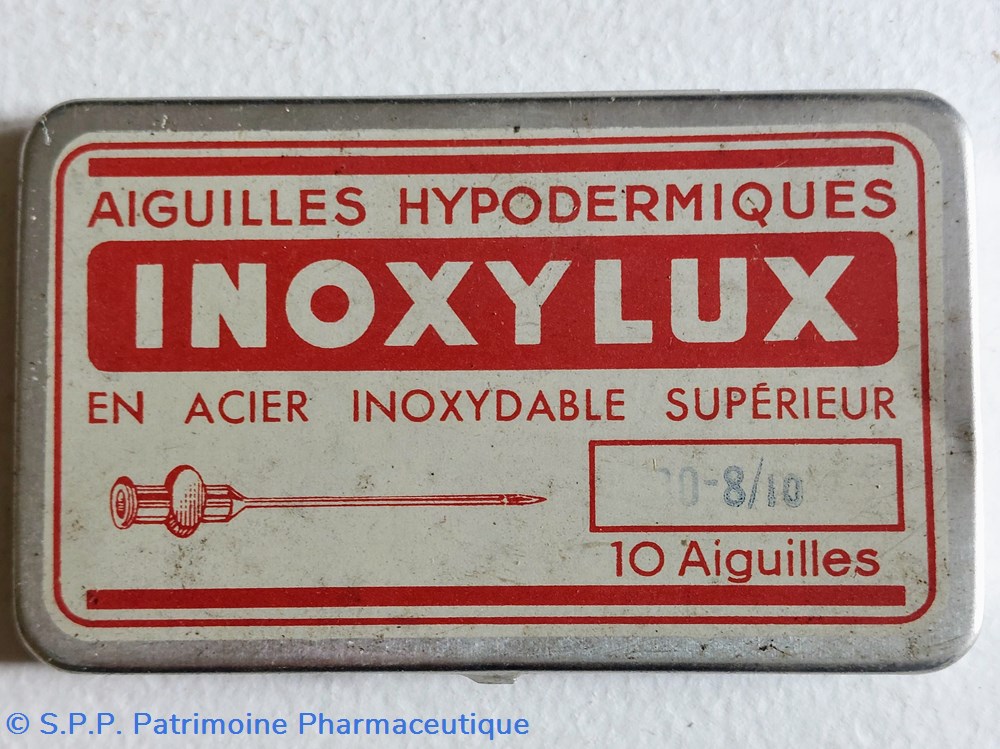 science pharmacie aiguilles hypodermiques inoxylux 8 10