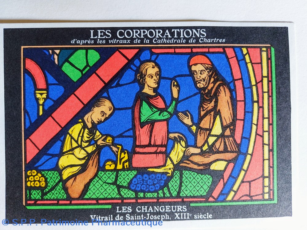 objets publicitaires specia cartes collection 1 vitraux de chartres