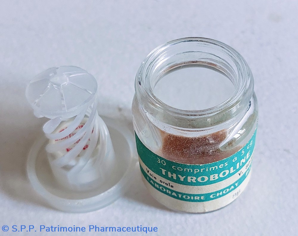 THYROBOLINE ( comprimés) 2 science thyroboline comprimes