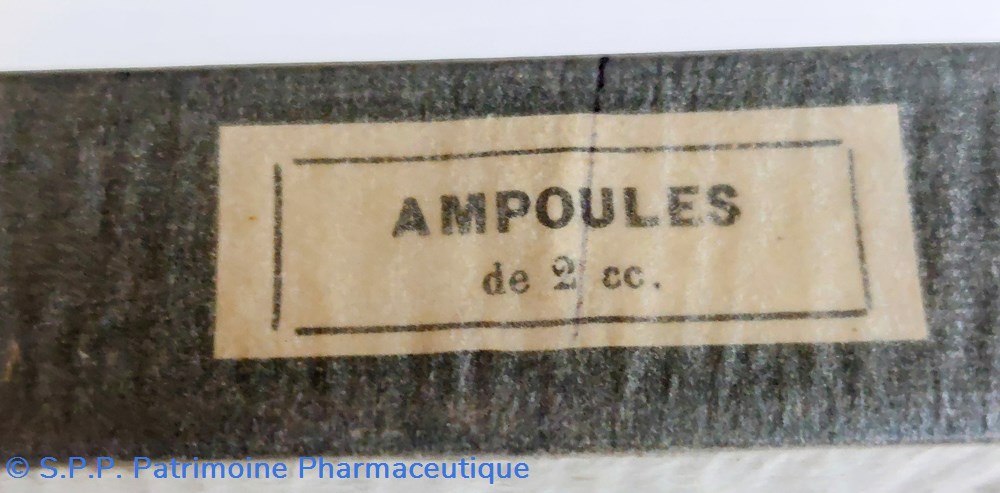 science eau camphree gay lussac ampoules