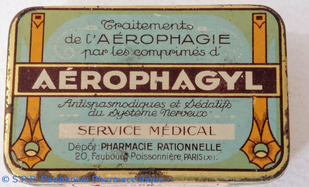 science pharmacie aerophagyl comprimes