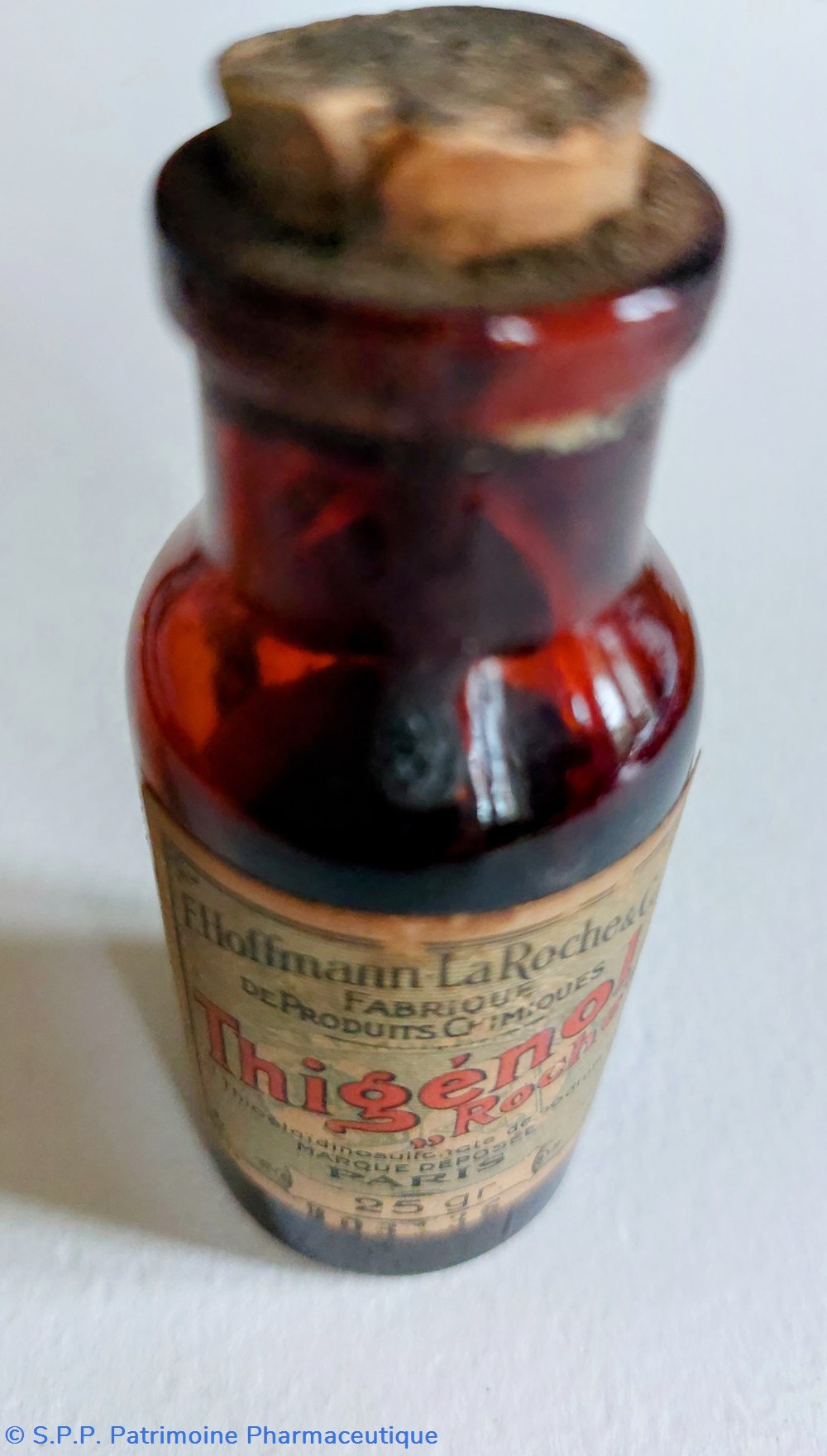 science pharmacie thigenol roche 25 gr