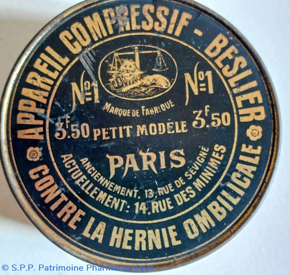 science appareil compressif beslier hernie ombilicale