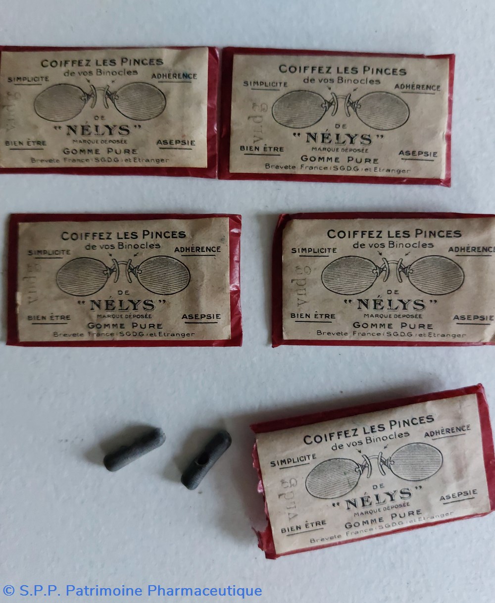 Coiffes NELYS pour binocles 2 science pharmacie coiffes nelys pour binocles