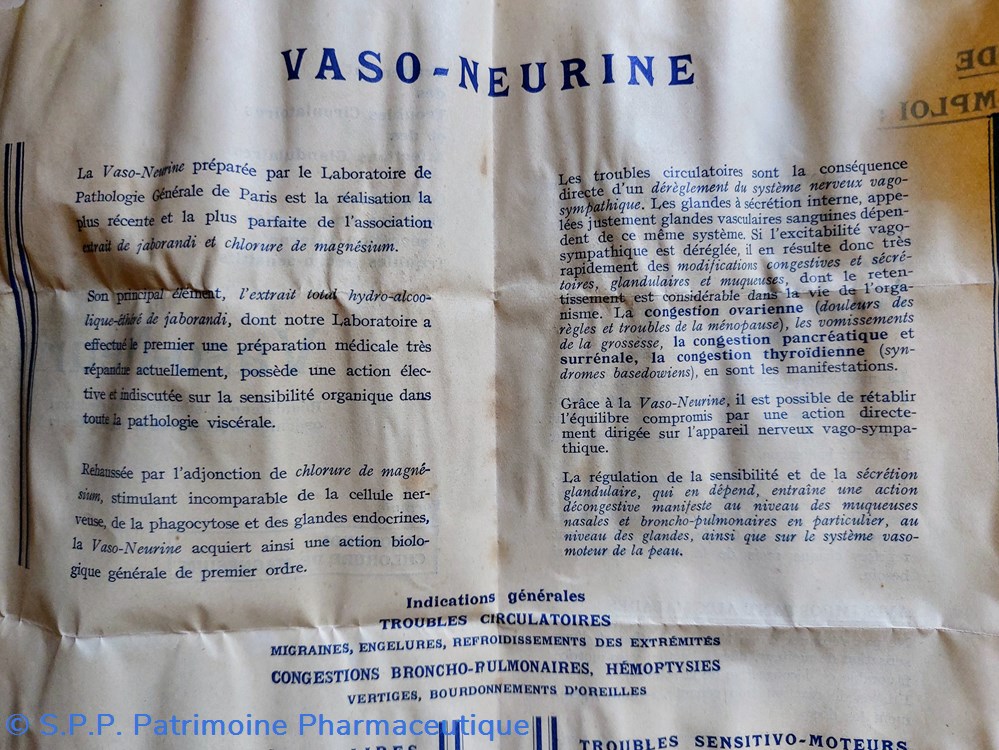 VASO- NEURINE gouttes 7 science pharmacie vaso neurine gouttes