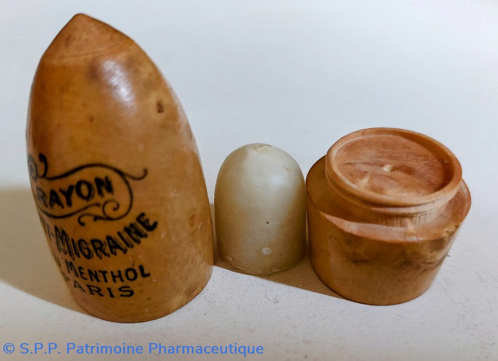 CRAYON ANTI - MIGRAINE au Menthol 4 science pharmacie crayon anti migraine au menthol