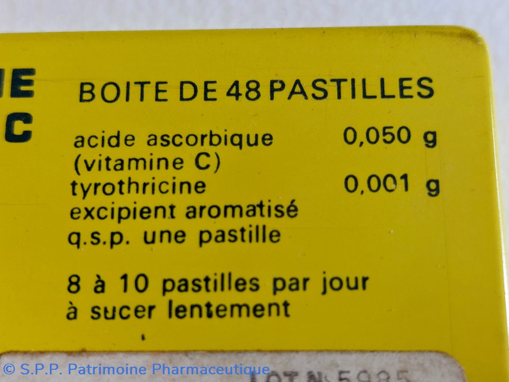 SOLUTRICINE Vitamine C ( Pastilles) 3 science solutricine vitamine c pastilles