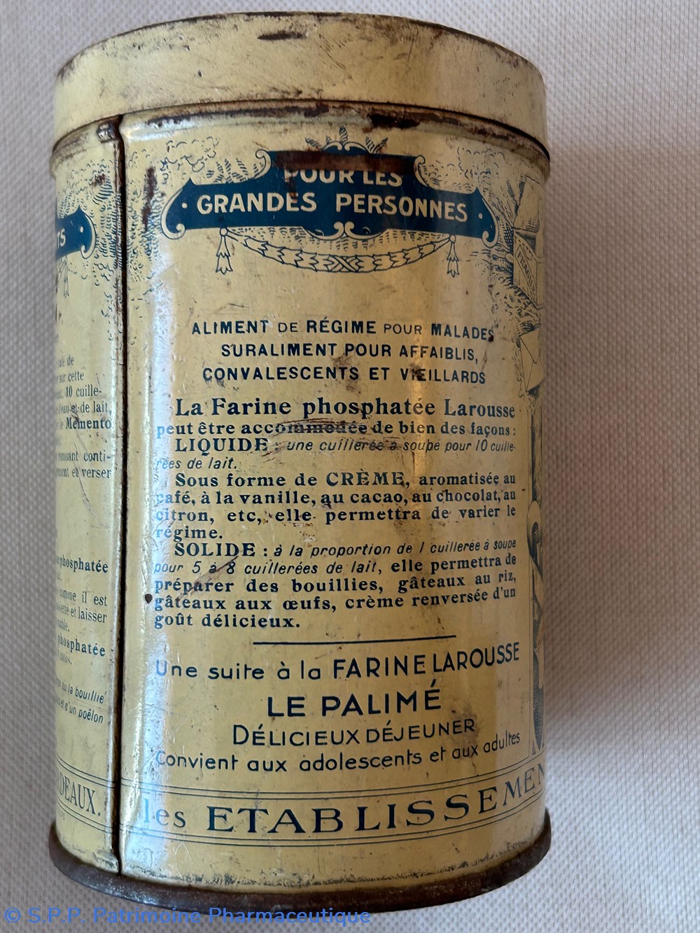 FARINE LAROUSSE Sans Cacao 4 science pharmacie farine larousse sans cacao