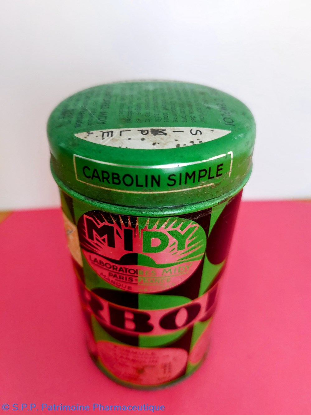 science pharmacie carbolin laboratoires midy