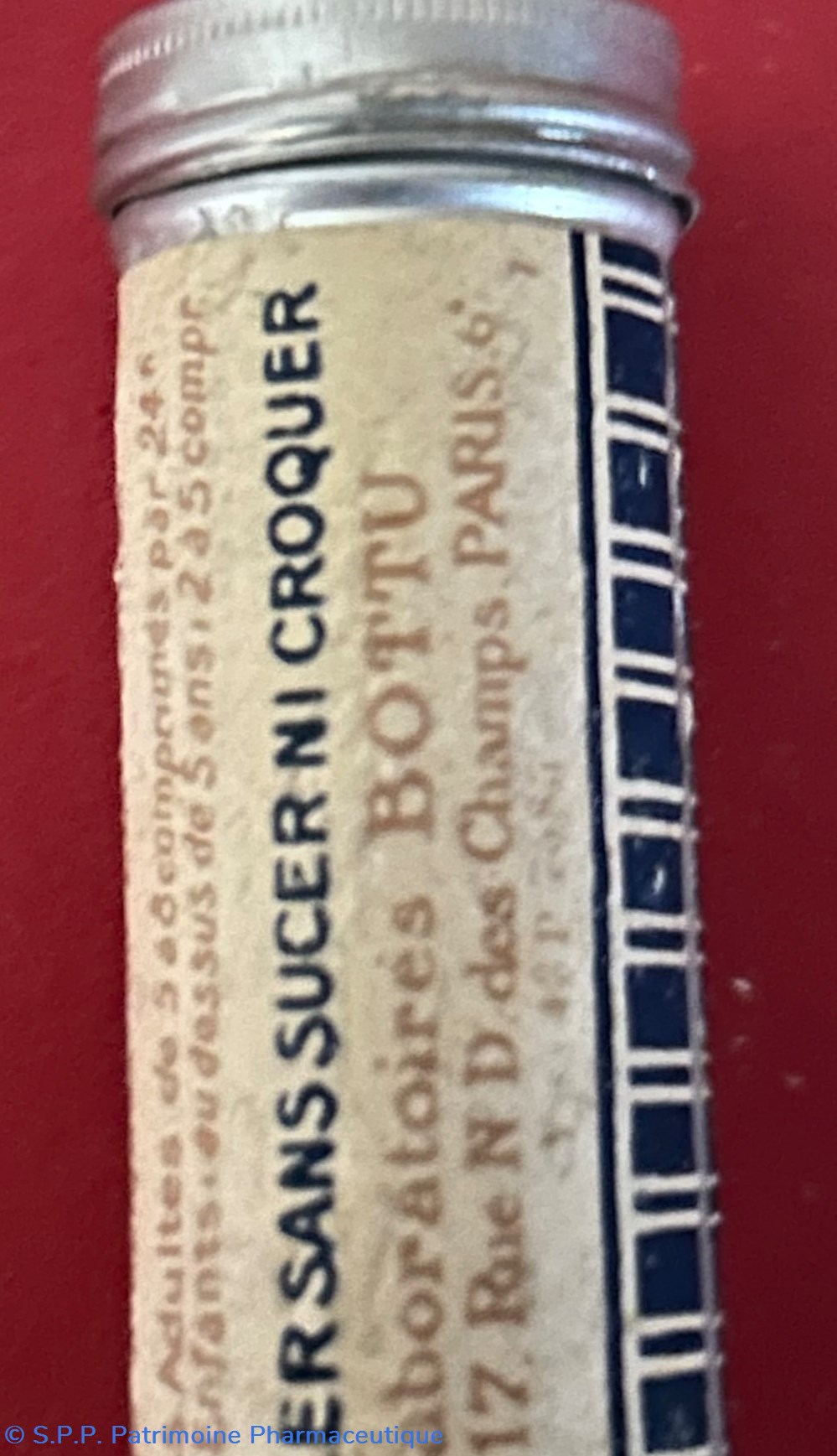 CODOFORME BOTTU 3 science pharmacie codoforme bottu