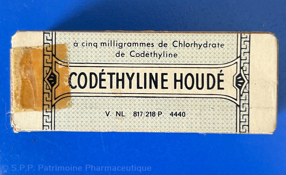 CODETHYLINE HOUDE Comprimés ex Granules Adultes et enfants science pharmacie codethyline houde comprimes ex granules adultes et enfants