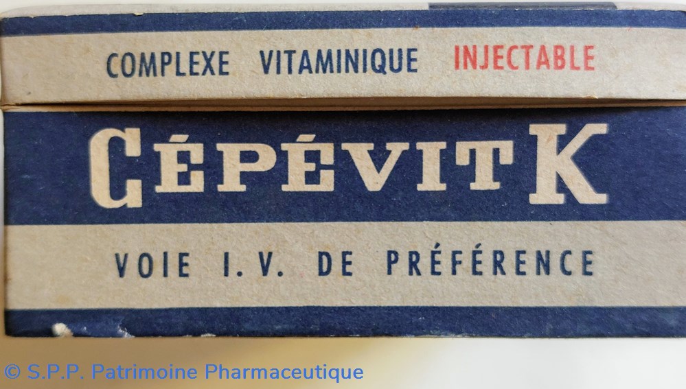 GÉPÉVIT K / flacon poudre lyophilisée Fraysse 6 science pharmacie gepevit k flacon poudre lyophilisee fraysse