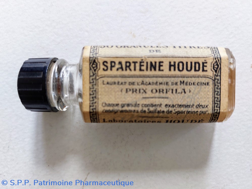 SPARTÉINE HOUDÉ ( Granulés) 5 science sparteine houde granules