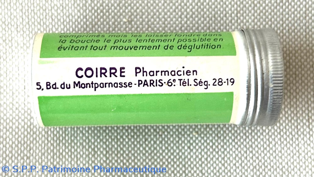 science pharmacie glossocalcium coirre