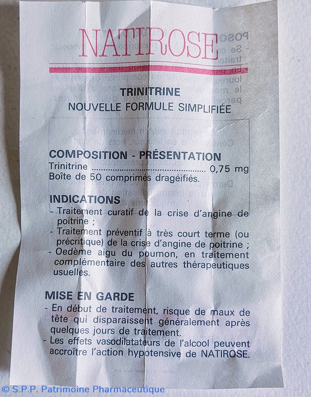 NATIROSE ( Comprimés dragéifiés) 6 science natirose comprimes drageifies