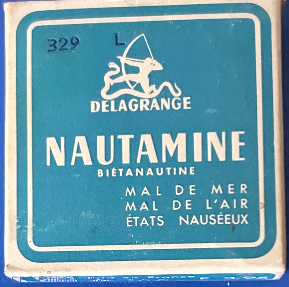NAUTAMINE Comprimés science pharmacie nautamine comprimes