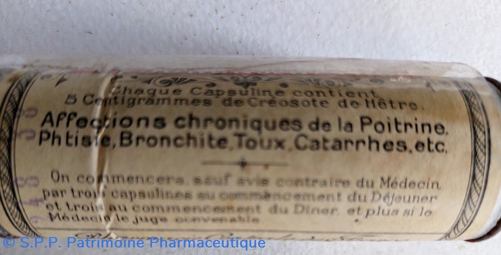 CREOSOTE DE GOUDRON DE HÊTRE (Capsulines) 2 science creosote de goudron de hetre capsulines