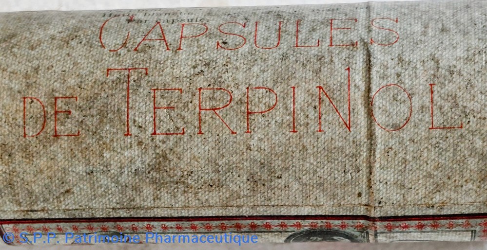 science pharmacie capsules terpinol