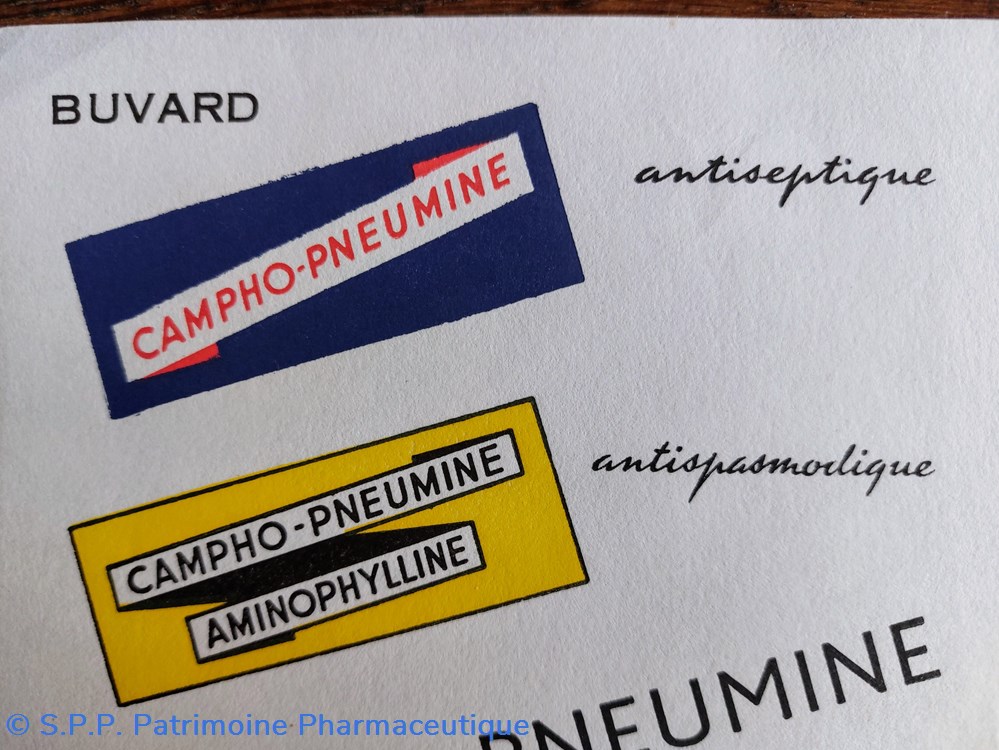 science pharmacie campho pneumine 4 specialites