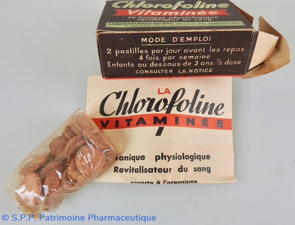 CHLOROFOLINE Vitaminée 4 science pharmacie chlorofoline vitaminee