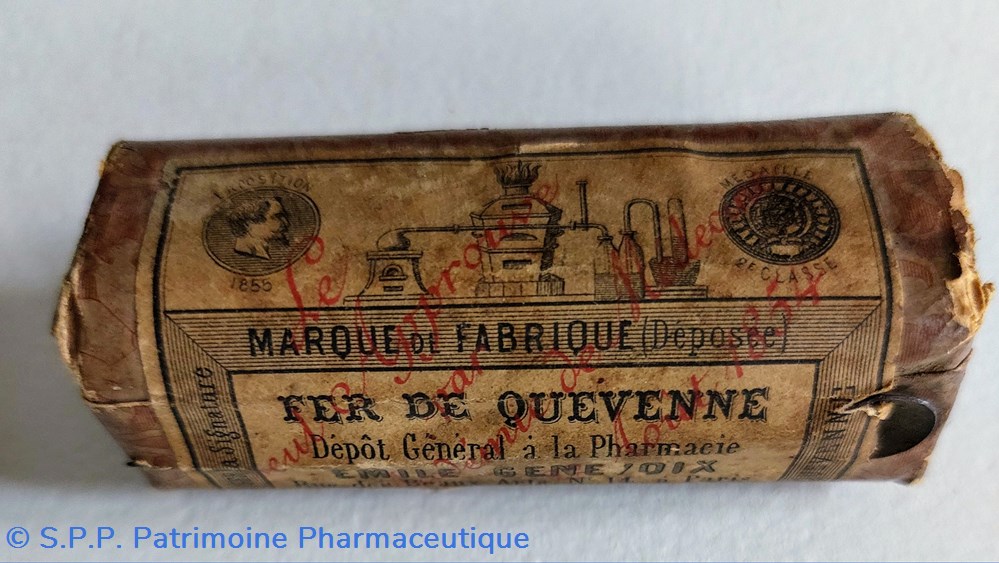 FER de QUEVENNE Émile Genevoix 3 science fer de quevenne emile genevoix