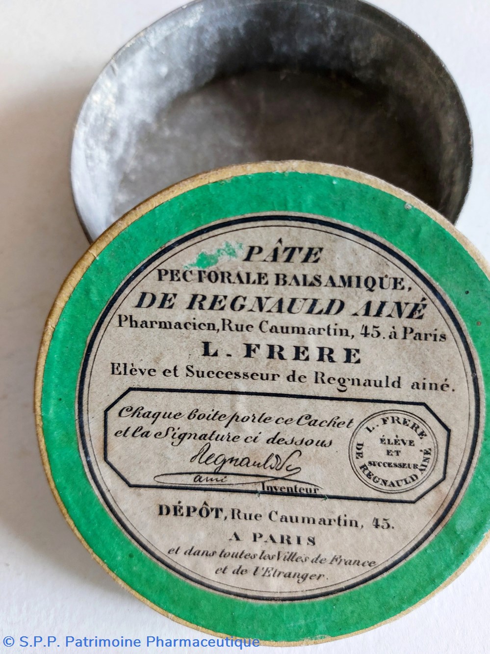 PÂTE PECTORALE BALSAMIQUE de Regnaud Ainé 3 science pate pectorale balsamique de regnaud aine