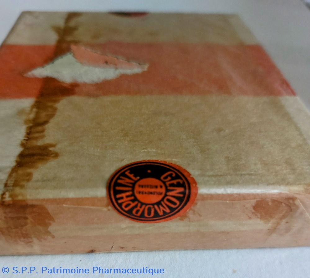 GENOMORPHINE ( Ampoules) 2 science genomorphine ampoules