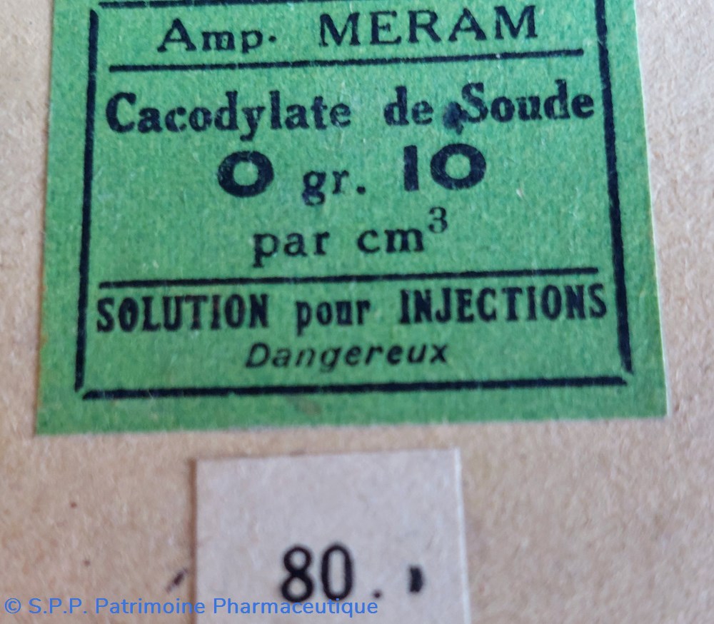 science ampoules meram