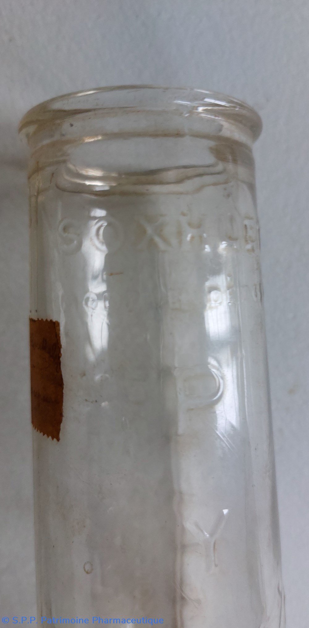 Biberon SOXHLET verre Pyrex 3 science pharmacie biberon soxhlet verre pyrex