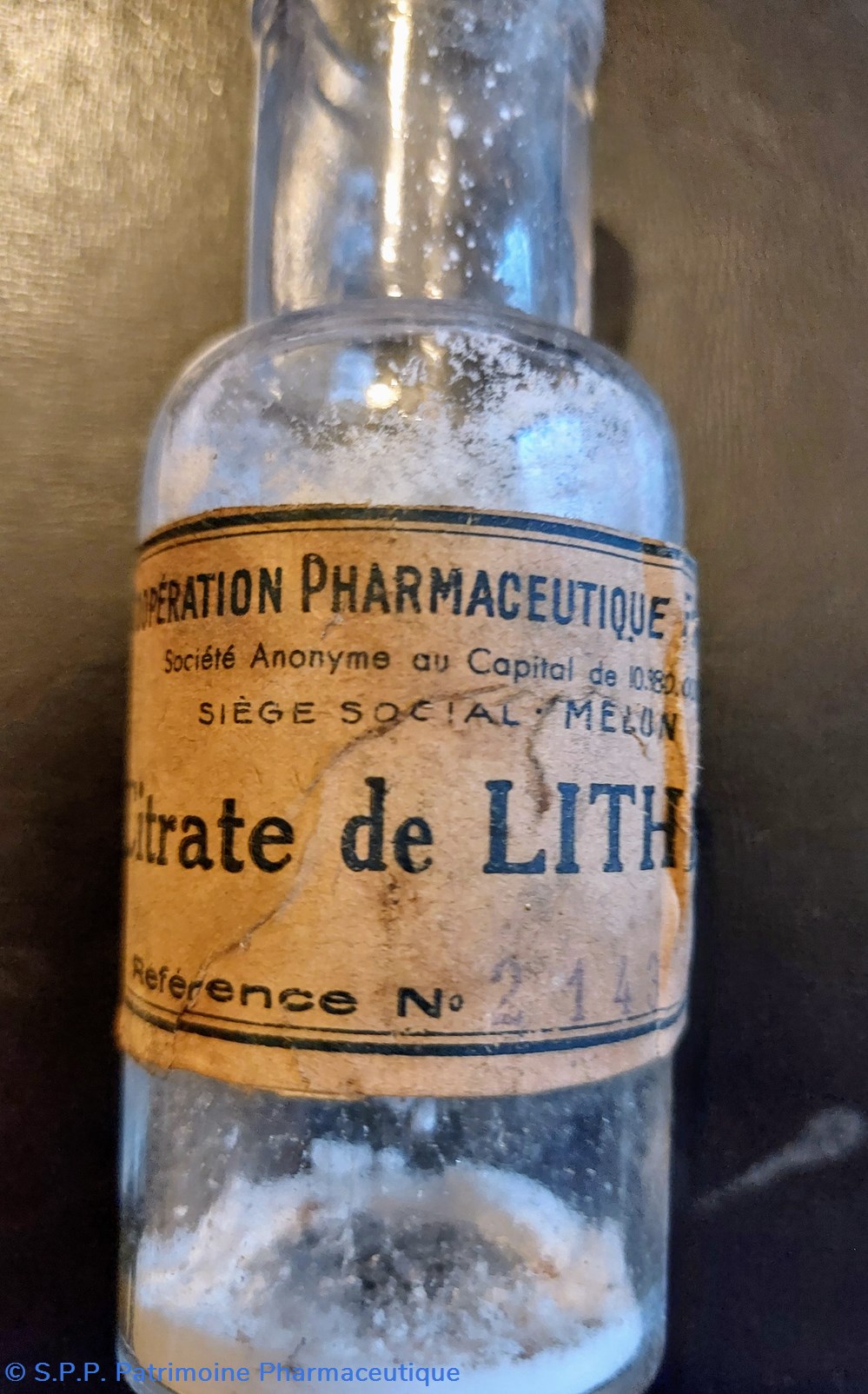 science pharmacie citrate de lithine