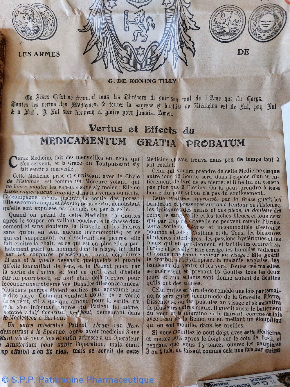 science pharmacie huile de harlem capsules notice a lire