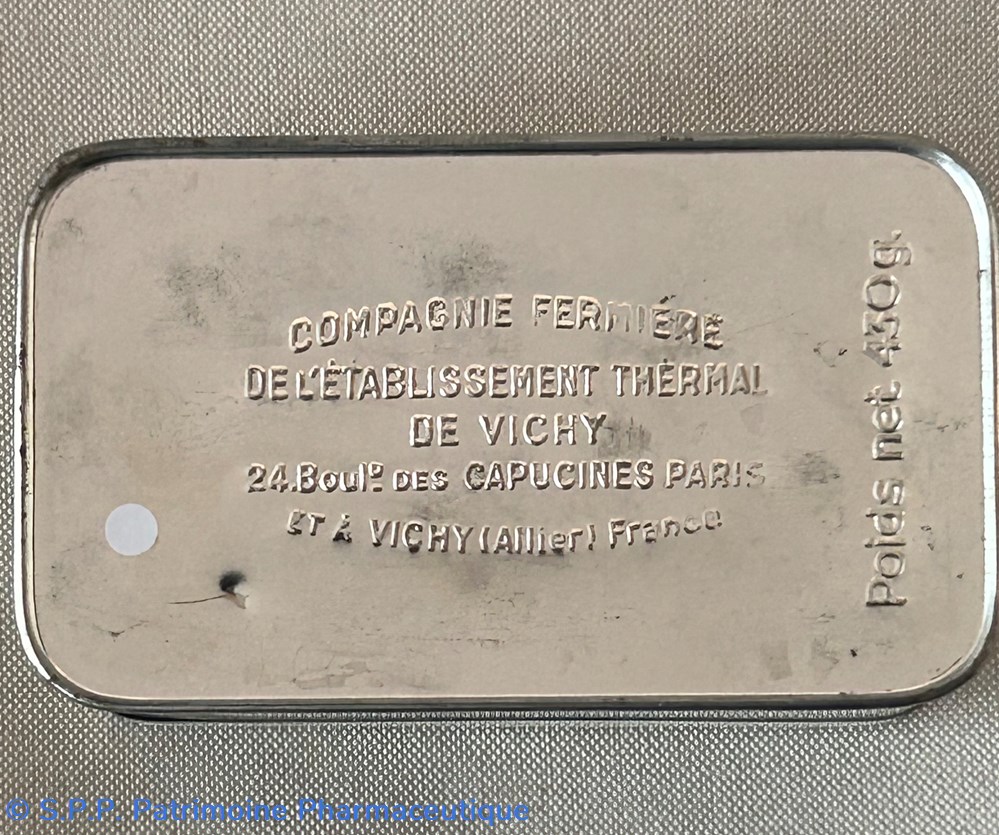 science pharmacie pastilles vichy etat
