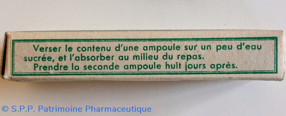 VITAMINE D2 / Ampoules P. Métadier 3 science pharmacie vitamine d2 ampoules p metadier