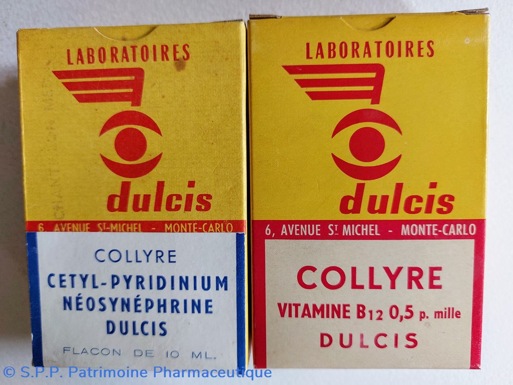 COLLYRE VITAMINE B12- 0.5 P. mille -DULCIS 8 science pharmacie collyre vitamine b12 0 5 p mille dulcis