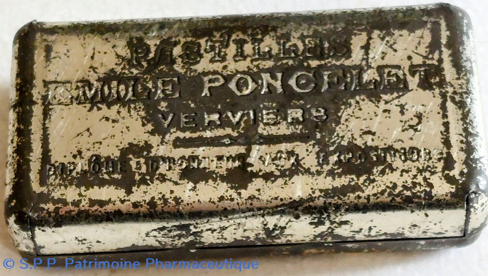 science pharmacie pastilles emile poncelet 100 pastilles