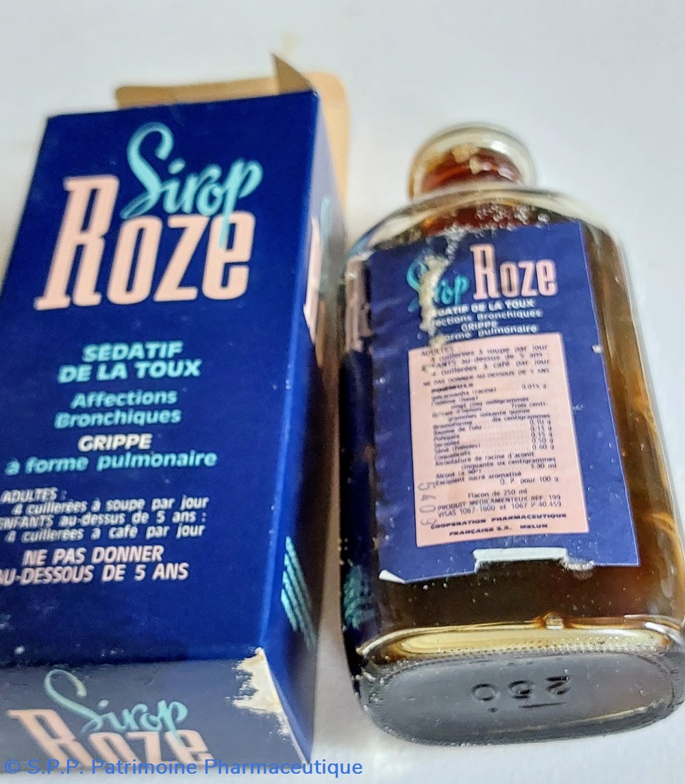 Sirop ROZE 5 science sirop roze
