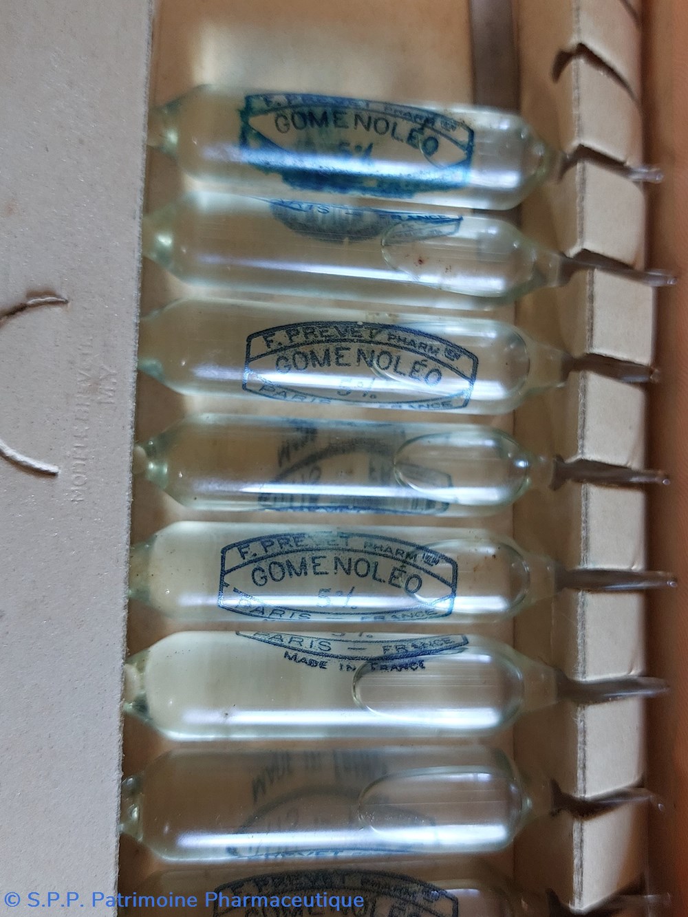 GOMENOLÉON 5% Ampoules de 5,5 cc 4 science pharmacie gomenoleon 5 ampoules de 5 5 cc