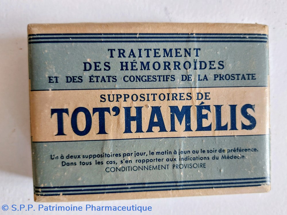 science tot hamelis suppositoires