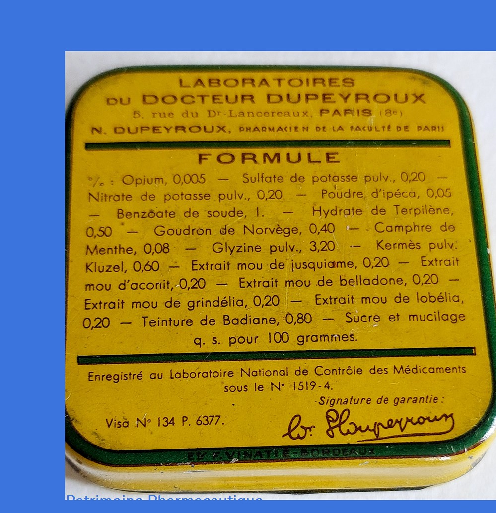 DUPEYROUX (Pastilles comprimées) 4 science dupeyroux pastilles comprimees