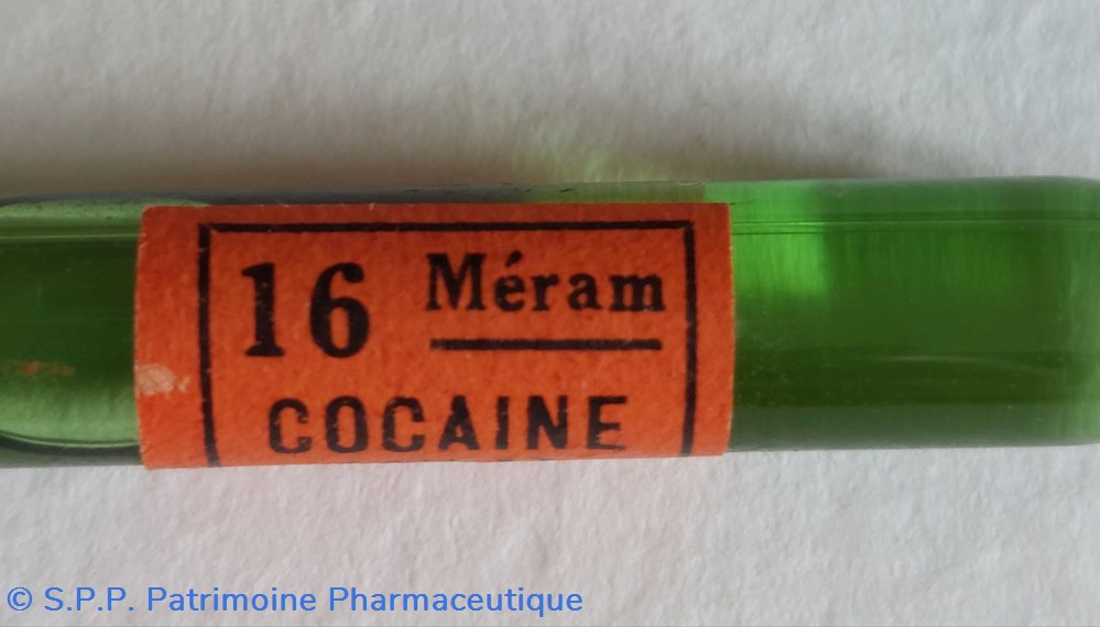 COCAÏNE 0 gr 01 -16 Méram 5 science cocaine 0 gr 01 16 meram